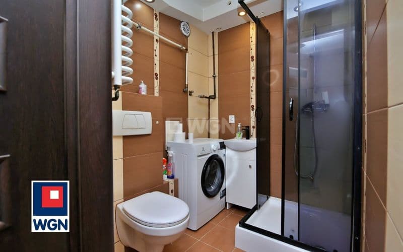 Dwu-pokojowe mieszkanie w bloku — zdjęcie 8