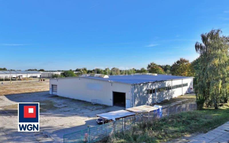 Na wynajem powierzchnia magazynowo-produkcyjna