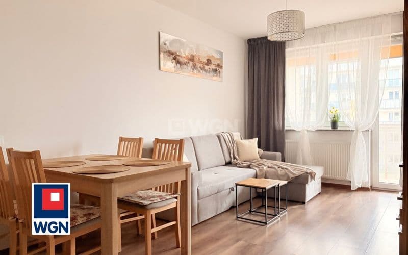 2 pokojowe mieszkanie na Os.Europejskim