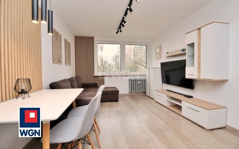 Nowoczesne mieszkanie na parterze