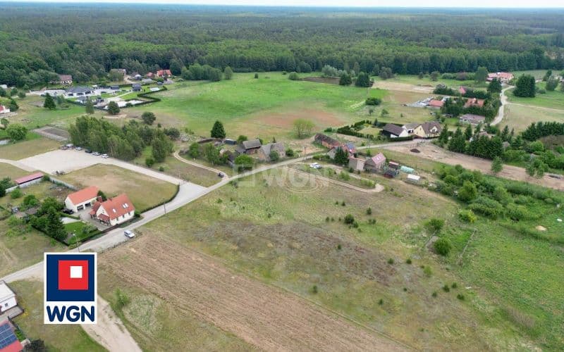 Działka budowlana w Łośnie