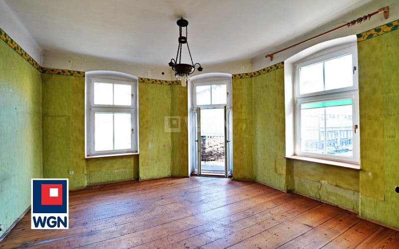 Duże mieszkanie z duszą i potencjałem