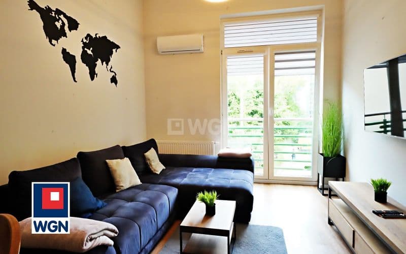 Apartament Pocztowa: 41.6 m2. Gotowiec inwestycyjny przynoszący dochody!, 1 piętro.