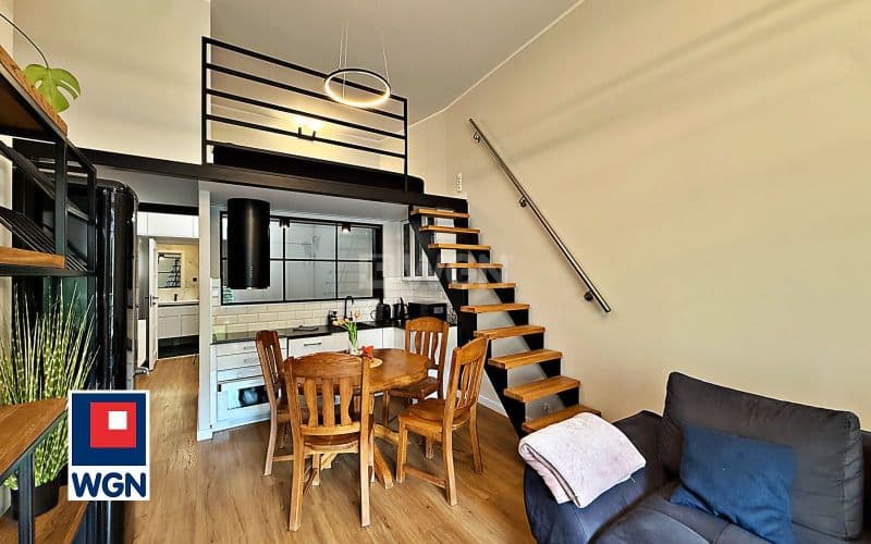 Apartament Pocztowa: 41.6 m2. Gotowiec inwestycyjny przynoszący dochody!, 1 piętro. — zdjęcie 7